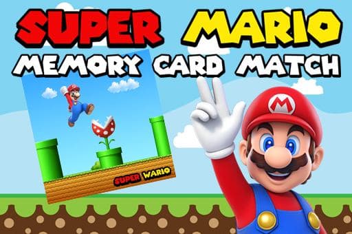 Super Mario Memory Card