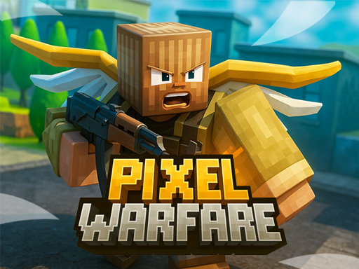 pixel warfare